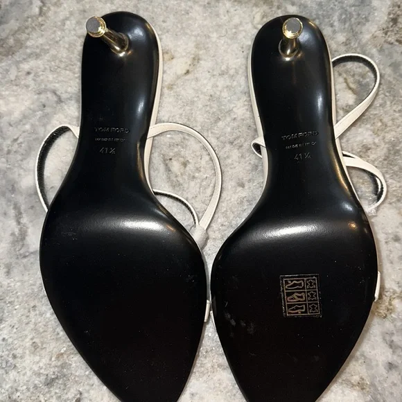 BNWT Authentic Tom Ford Padlock Heels - Picture 3 of 4